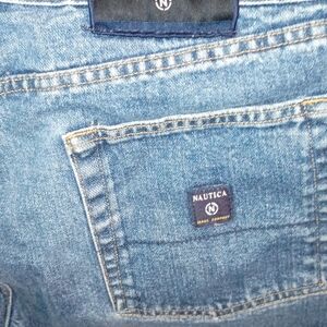 Nautica Men's Denim Jeans with Pocket Detail